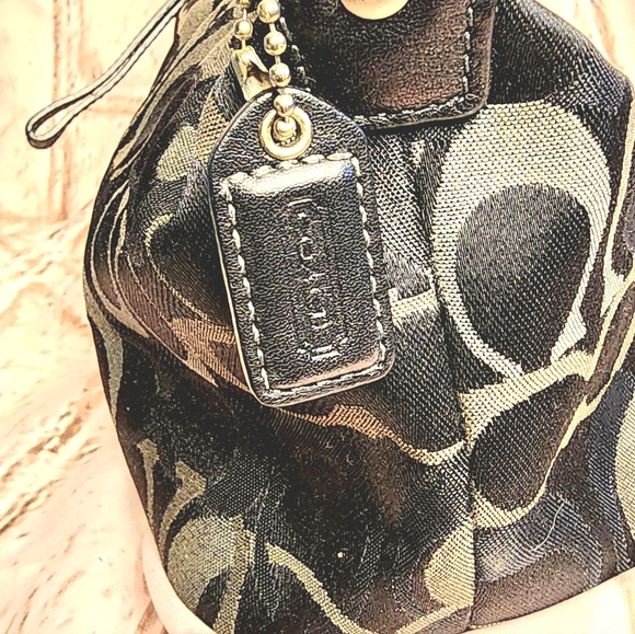 Small Coach Bag, Mini Coach, Monogram Coach Bag, Small handbag, Mini Purse - Picture 2 of 8